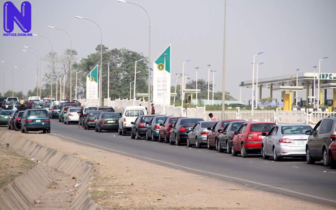 How flood on Lokoja-Abuja highway caused renewed fuel scarcity, queue FUEL-SCARCITY848749