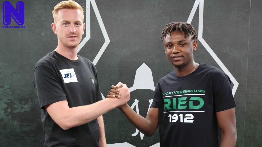  Nigerian midfielder Joins Austrian club, SV Reid on loan - Transfer FULL232092