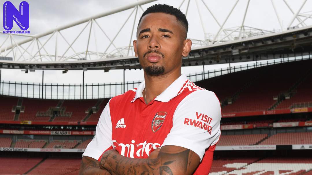  Jesus reveals when he'll play again for Arsenal - EPL GABRIEL-JESUS234239