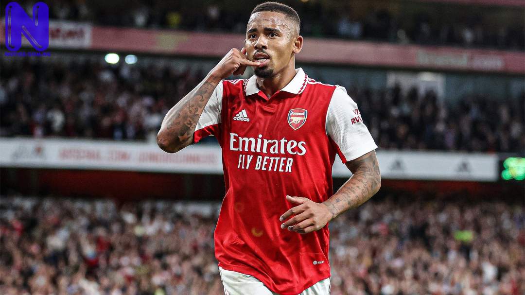 You’re dragging Tottenham players, what a signing - Danny Higginbotham hails Arsenal star - EPL GABRIEL-JESUS538930