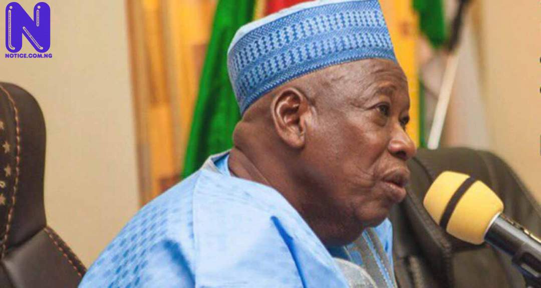 Ganduje bans street begging, signs PWDs bill into law GANDUJE-145621
