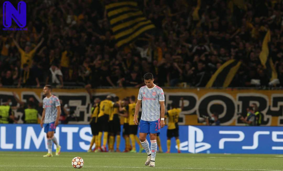 Man Utd suffer shock defeat to Young Boys - Champions League GETTYIMAGES-134030397679026