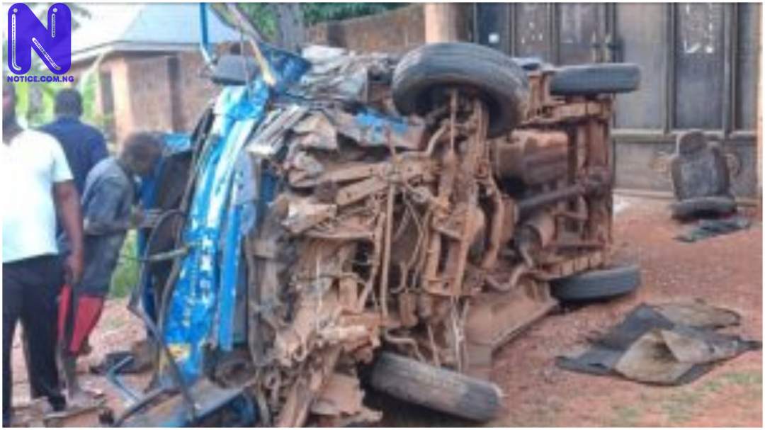 Suspected drunk driver kills one in Anambra GH5SXJHX