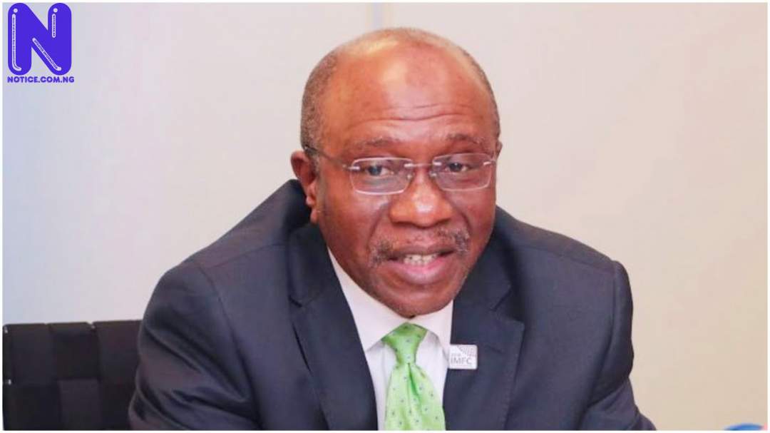 Emefiele must resign – Nigerian People react to CBN Gov picking APC nomination form - 2023 GODWIN-EMEFIELEUNKNOWN