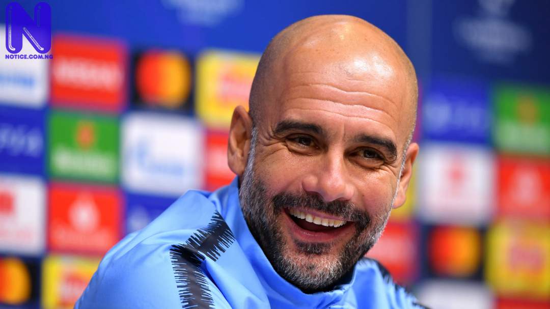  You're perfect for us - Man City star begs Guardiola to stay at Etihad - EPL GUARDIOLA-1231170