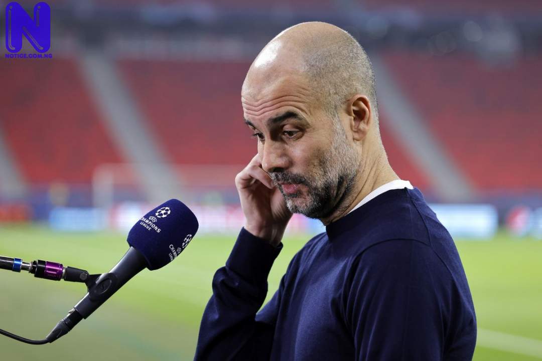 Maybe I’m not good enough to win Champions League at Man City – Guardiola - EPL GUARDIOLA-286090