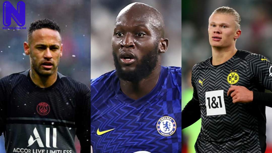 Haaland, Lukaku, Neymar make top 20 (Full list) - Ballon d’Or 2021 HAALAND-LUKAKU-NEYMAR-203326