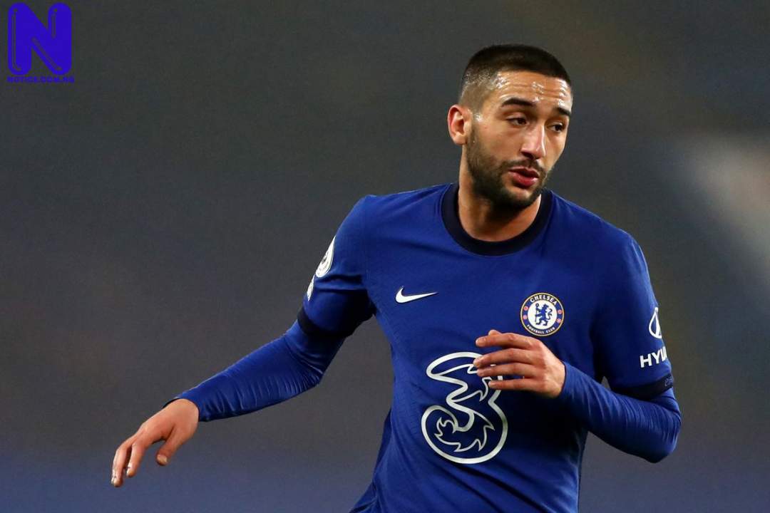 It's football - Ziyech speaks on leaving Chelsea in January - EPL HAKIM-ZIYECH86733
