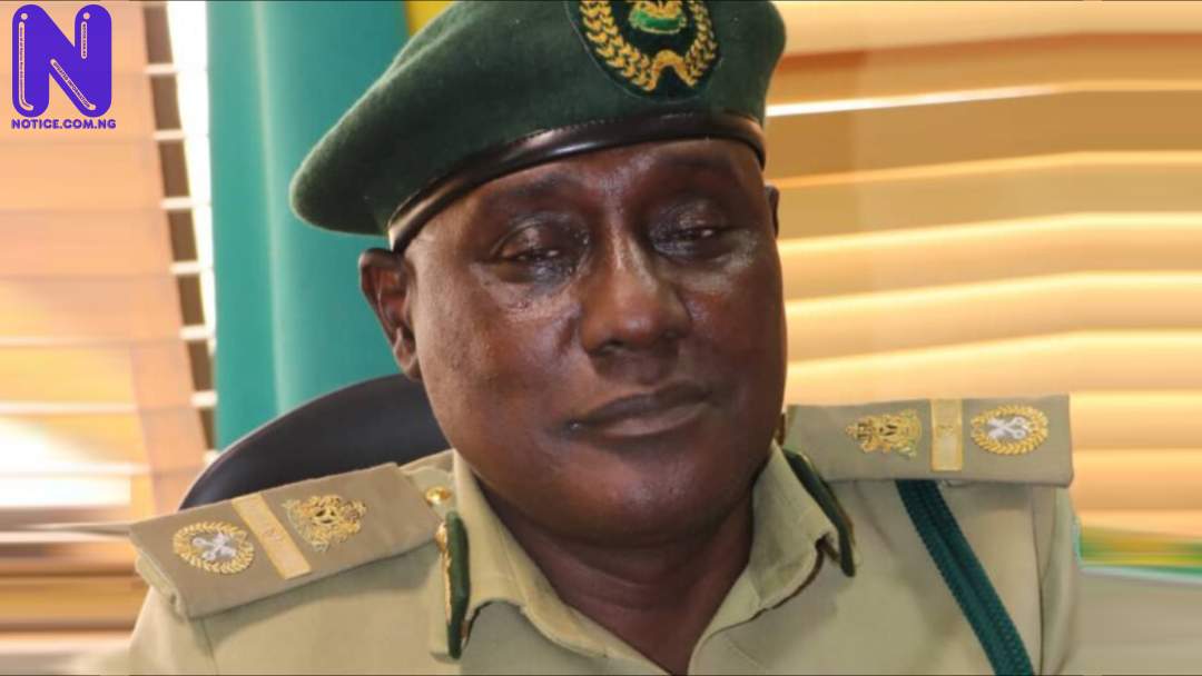 NCoS CG Nababa redeploys 7 Prison DCGs HALIRU-NABABA