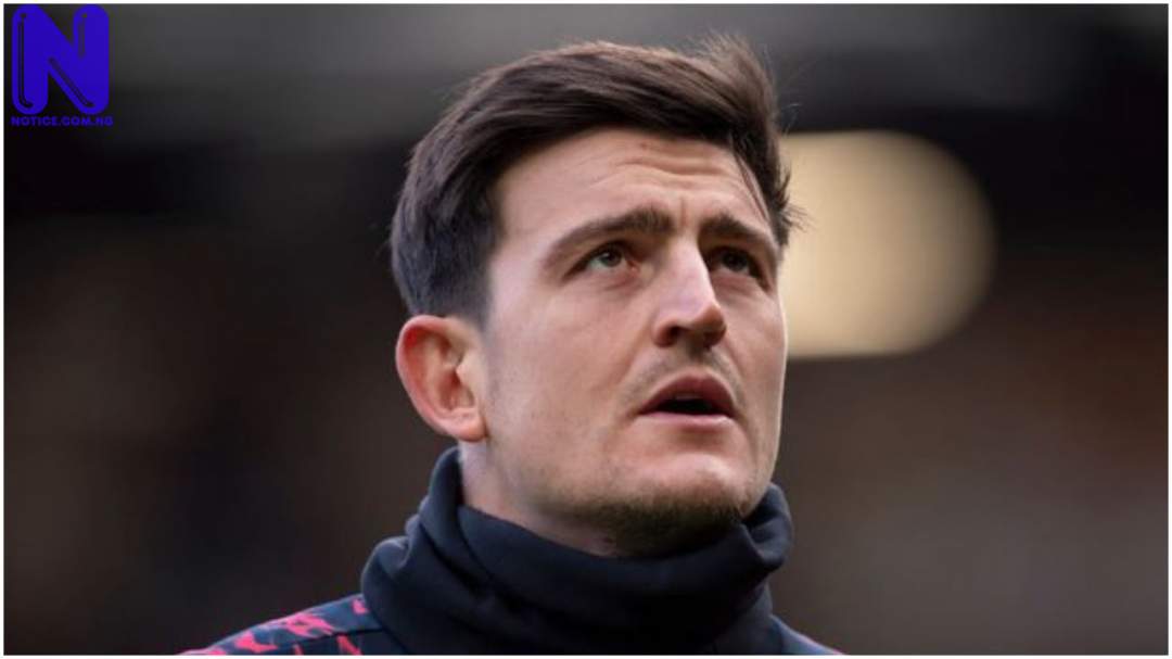  Great player, he’s found his form – Maguire hails Man United star - World Cup HARRY-MAGUIRE54352