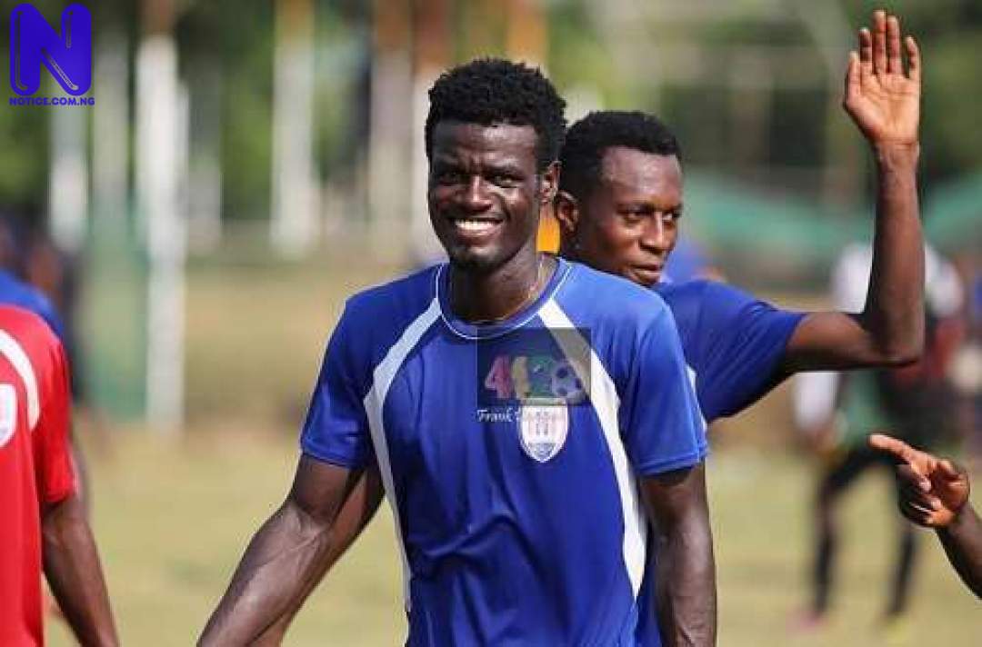 Ghana defender scores two deliberate own goals to stop ‘match-fixing plot’ HASHMIN-MUSAH19577