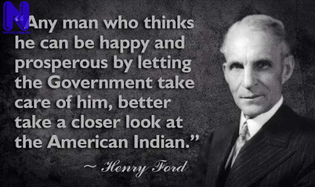 Henry Ford Quotes about Team work, Cars