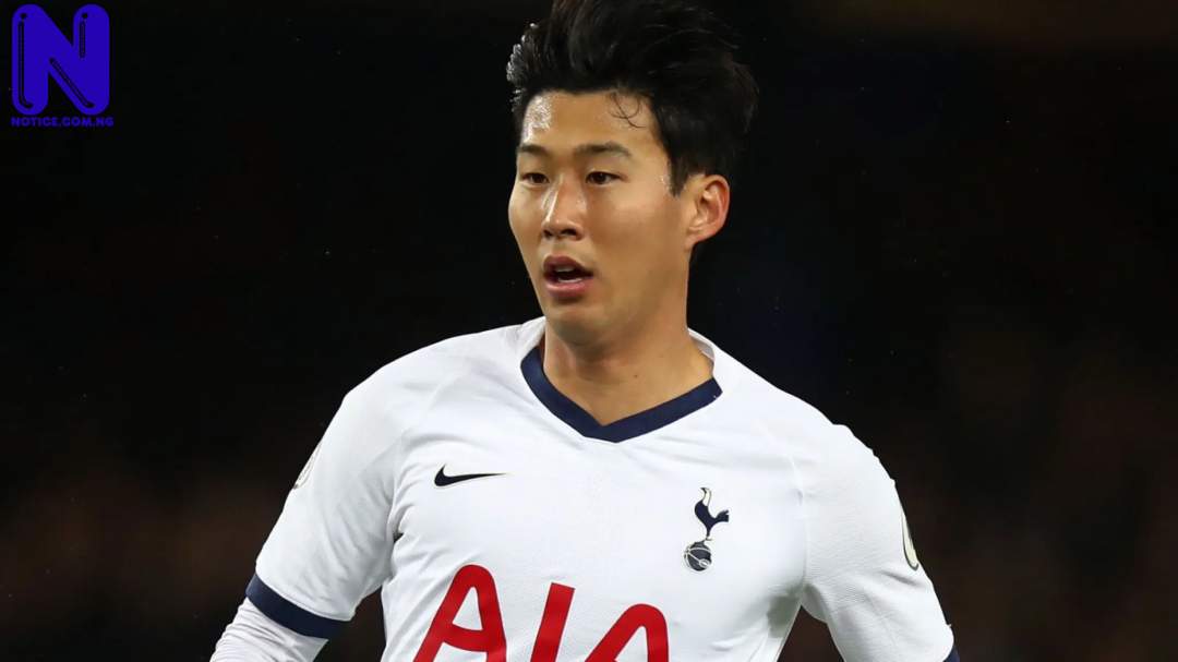HEUNG-MIN-SON