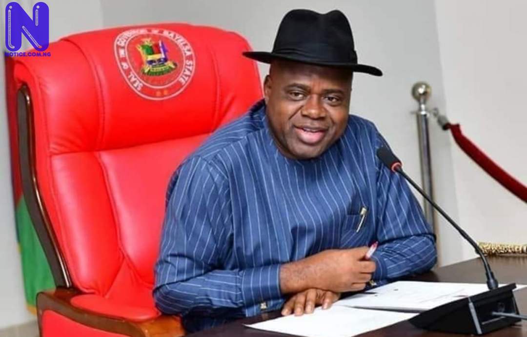 Democracy doesn’t require use of arms – Gov Diri HOMXVBDL91356