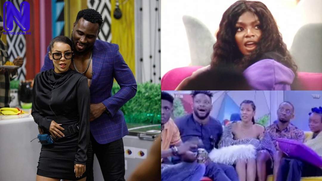 How housemates reacted to wild card reveal - BBNaija HOUSEMATE124941
