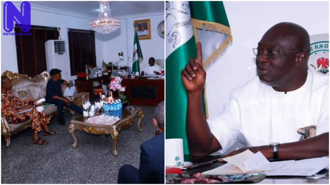 Abia’s Ikpeazu meets with cabinet, plans security roundtable HX6M7FK8