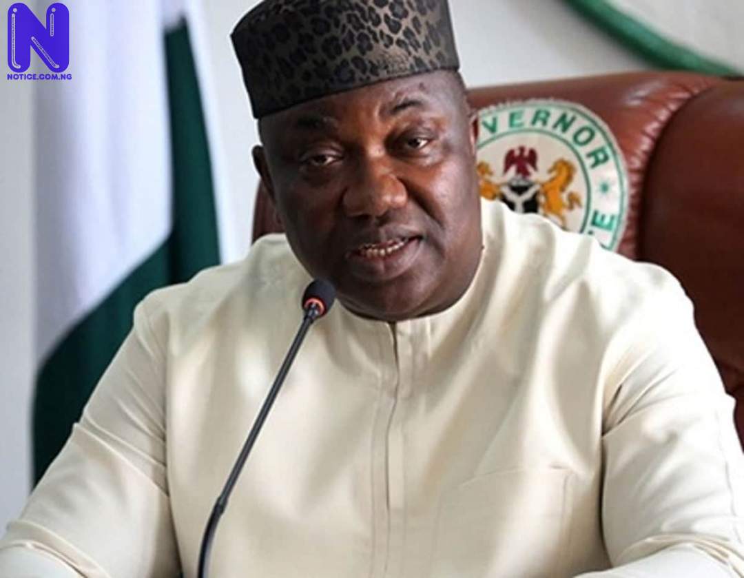 Gov Ugwuanyi signs anti-open grazing bill into law IFEANYI-UGWUANYI51500