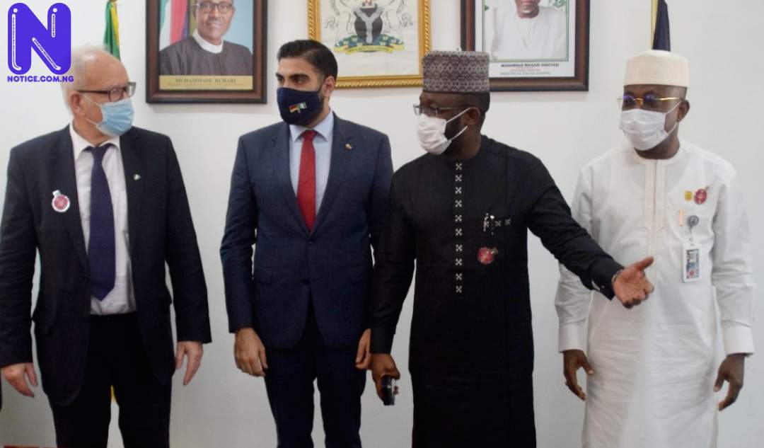 Ministry implements Buhari’s directives on Nigeria Police reforms IG-GERMAN-POLICE-SEEGER -P