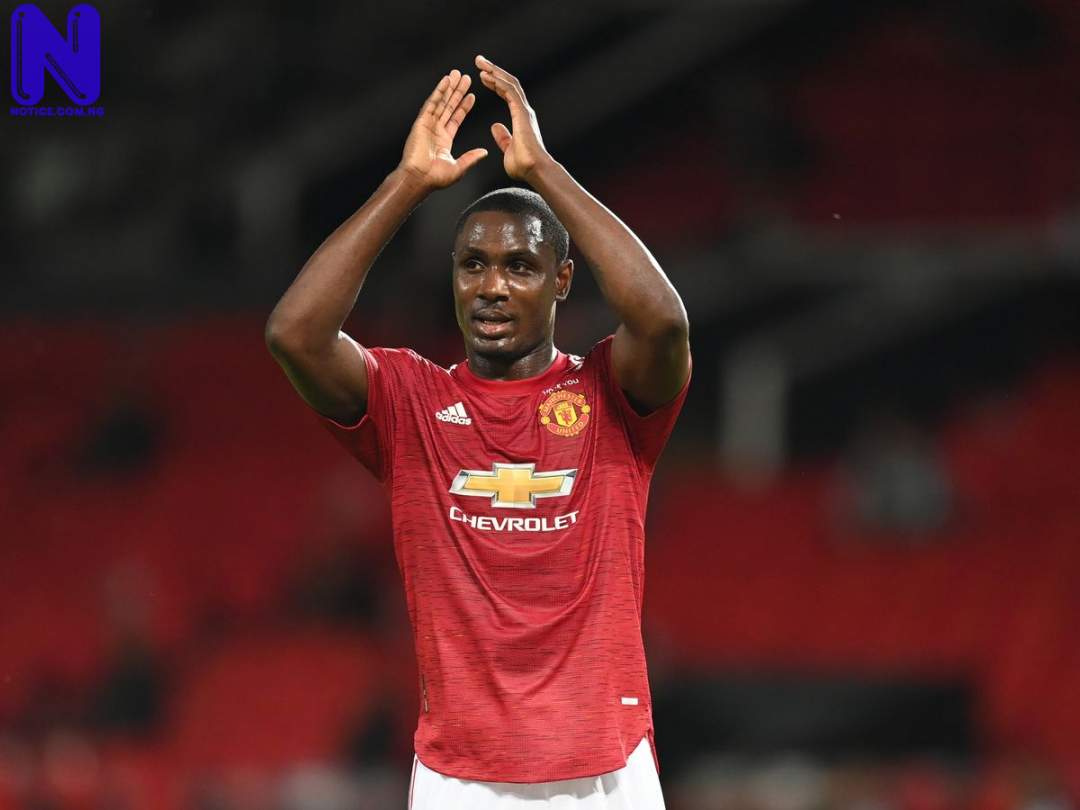 Good luck - Odion Ighalo bids farewell to Martial - January Transfer IGHALO81104