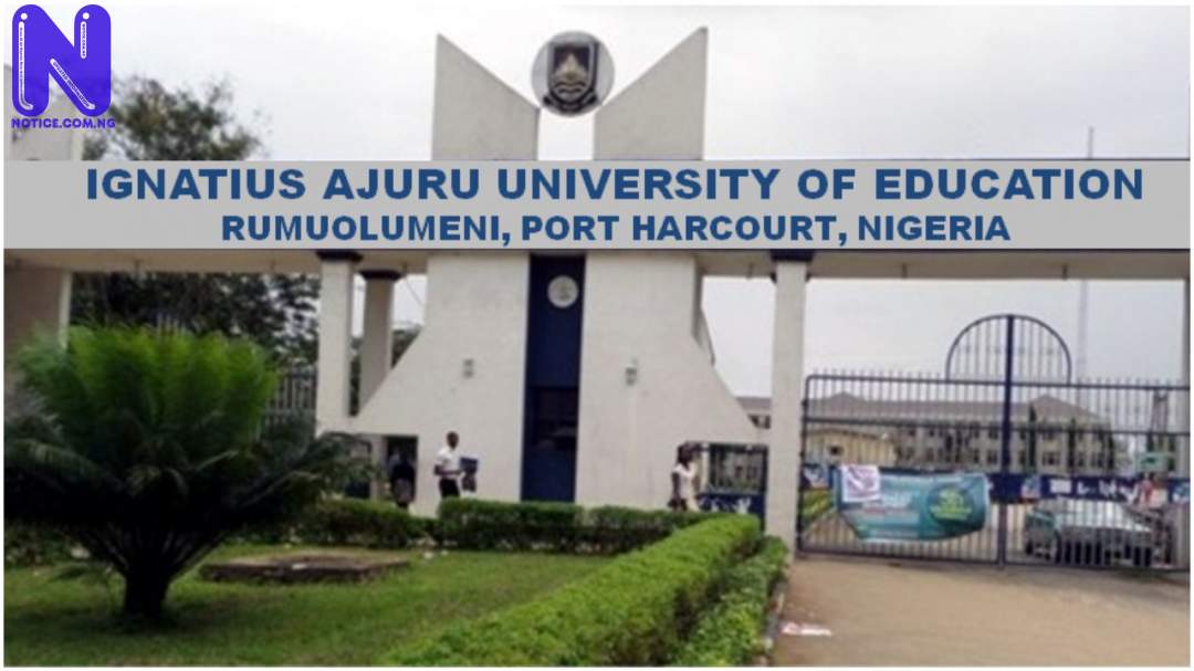 Rivers varsity suspends six for cultism, exam malpractice IGNATIUS-AJURU-UNIVERSITY-OF-EDUCATION