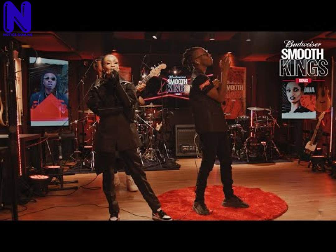 Download Music Mp3: Ijo Ya Remix (Mayorkun ft Di’Ja) - Season 1 - Episode 6 - Budweiser Smooth Kings Remix mp3 Download IJO-YA-REMIX-FEAT-MAYORKUN-AND-DI-JA-SEASON-1-EPISODE-6-BUDWEISER-SMOOTH-KINGS-REMIX