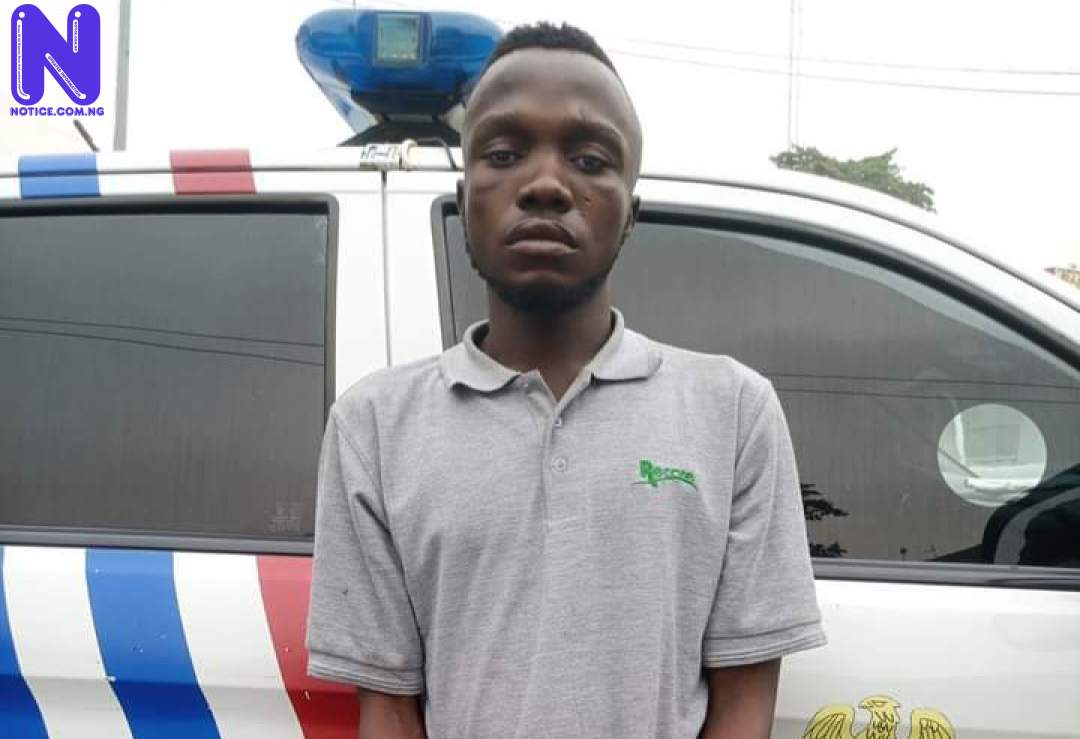  Police arrest phone thief weeks after rescue from lynching - Lagos IKE-74612