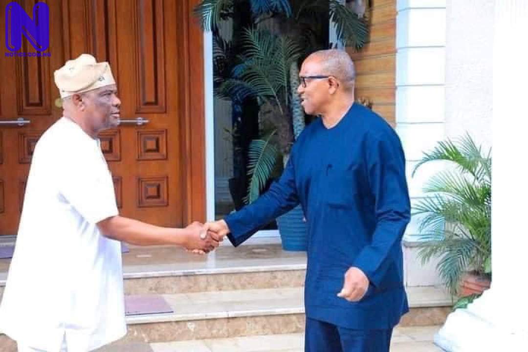 Why I visited Wike – Peter Obi - 2023 IMAGE-1368937