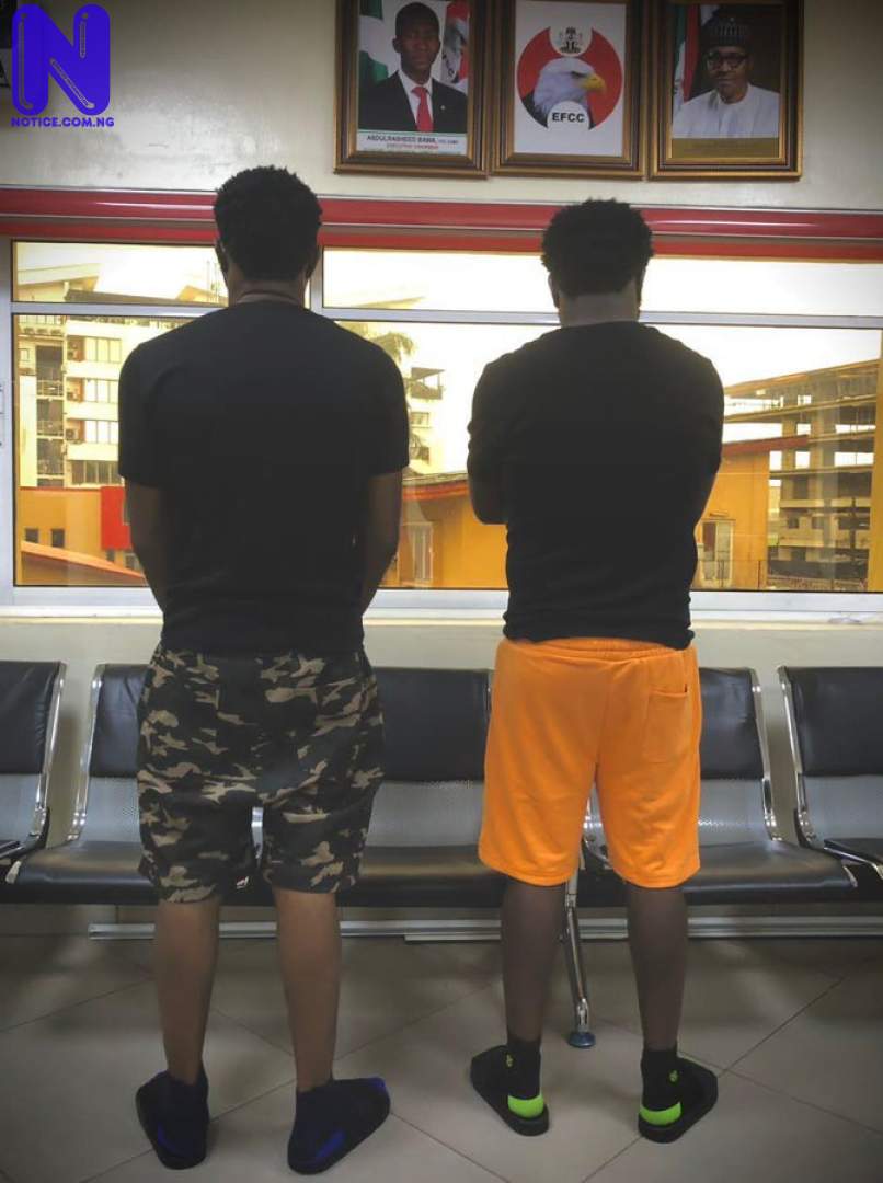 EFCC arrests internet fraudsters in Lagos IMAGE-1407901