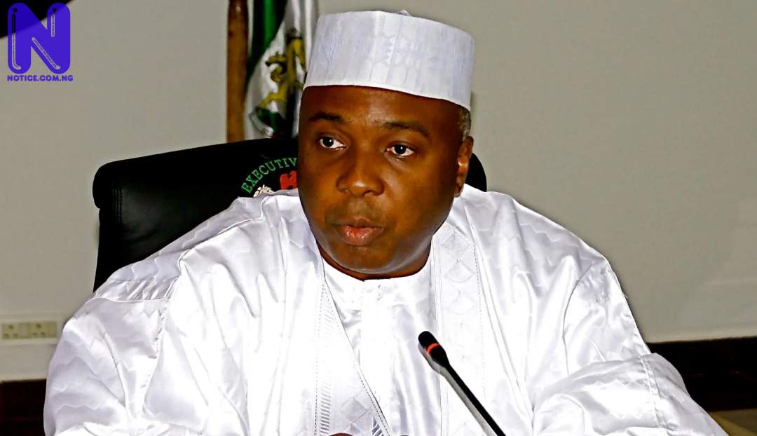 Saraki backs APC Senator on Electoral Act - Nigeria elections IMAGE50