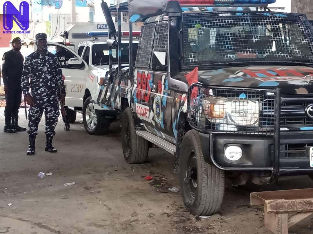 Police to arrest community leaders as Alhaji’s ‘blasphemy’ sparks violence - Lagos IMG-20210502-WA0095
