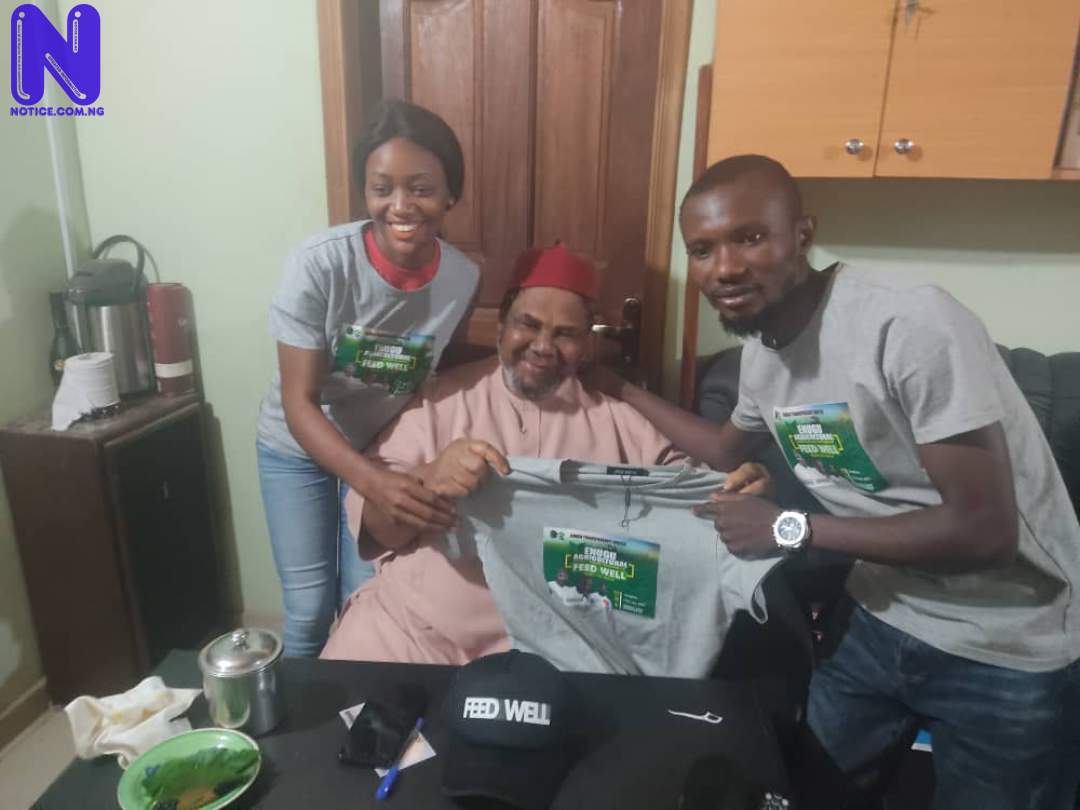 Pete Edochie praises Enugu’s Ugwuanyi - Agriculture IMG-20210716-WA0000