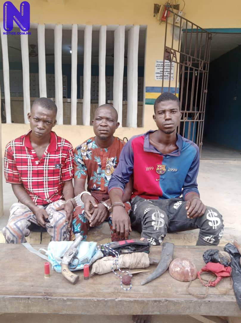 Three arrested for robbing ‘Tope Alabi' in Ogun IMG-20210725-WA000696898