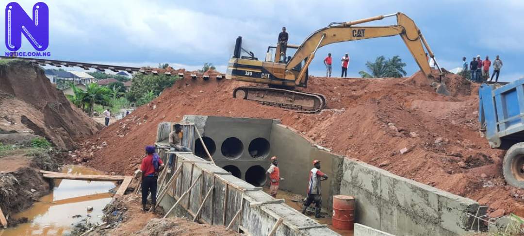 Railway starts work on flood-affected rail track - Osogbo IMG-20210826-WA000296102