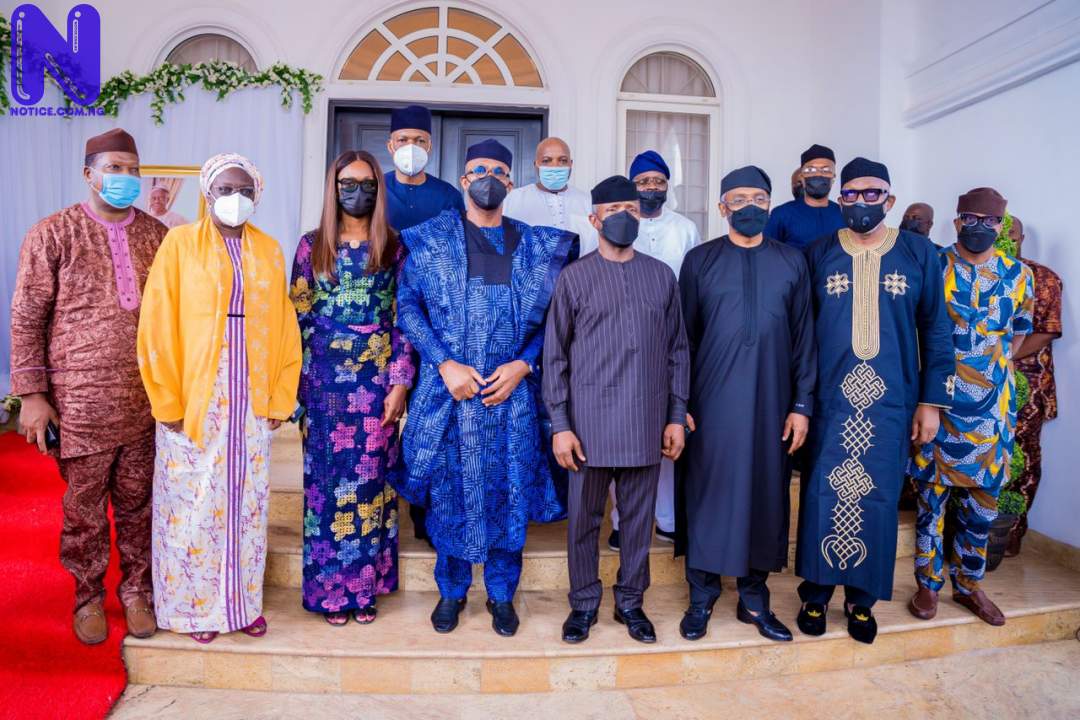 Osinbajo, Akeredolu, Gbaja meet Gov Abiodun in Ogun (PHOTOS) IMG-20210827-WA0018233245
