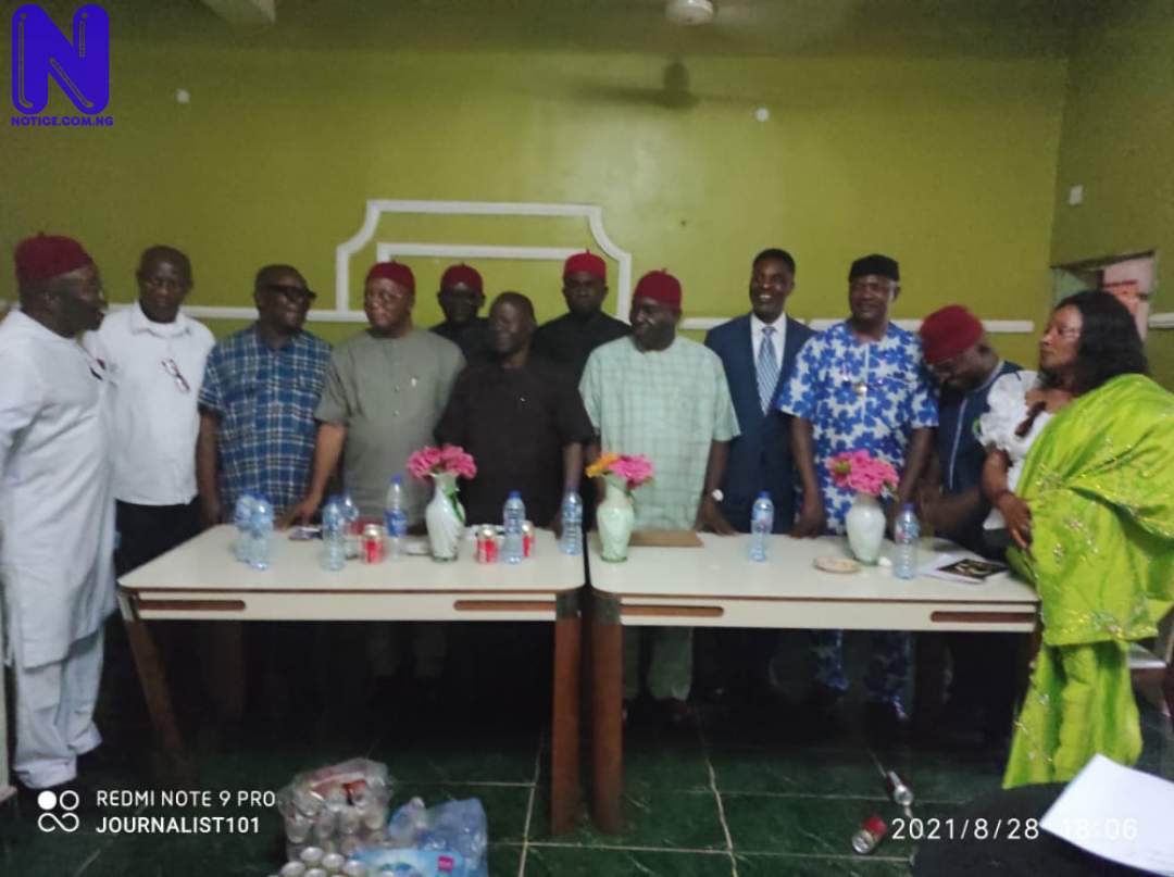South-East Mandate strategizes for consensus, seeks Buhari’s support - 2023 Presidency IMG-20210829-WA004273427