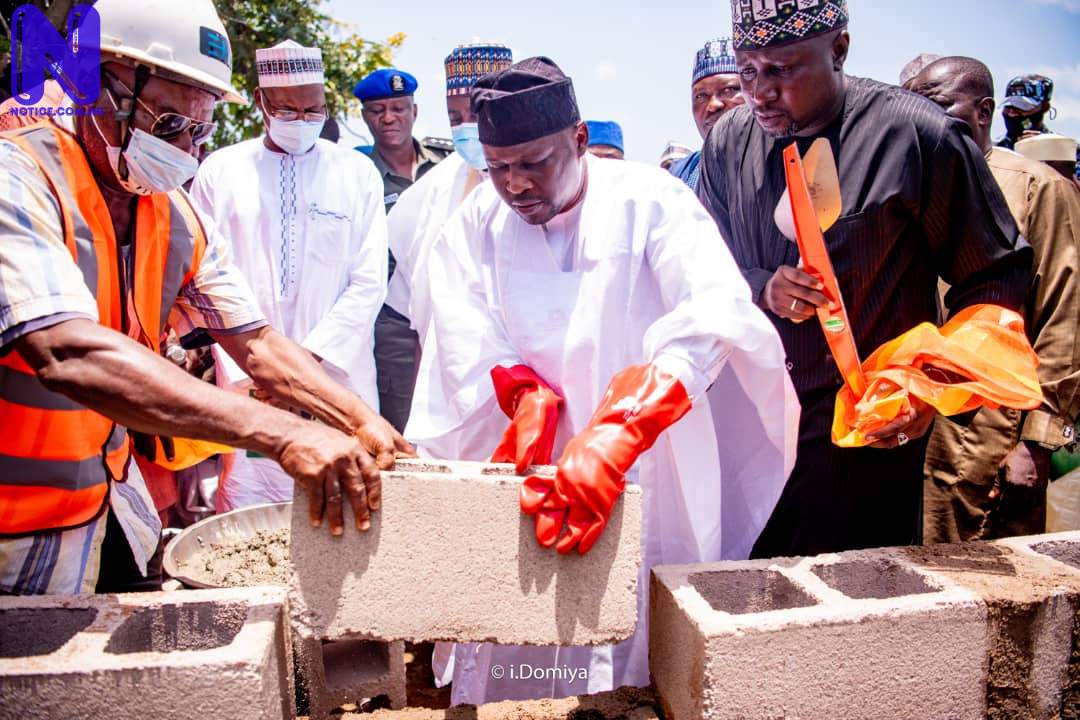 Fintiri urges Adamawa residents to get voter cards, upgrades Fufore hospital - 2023 IMG-20210831-WA0066116611