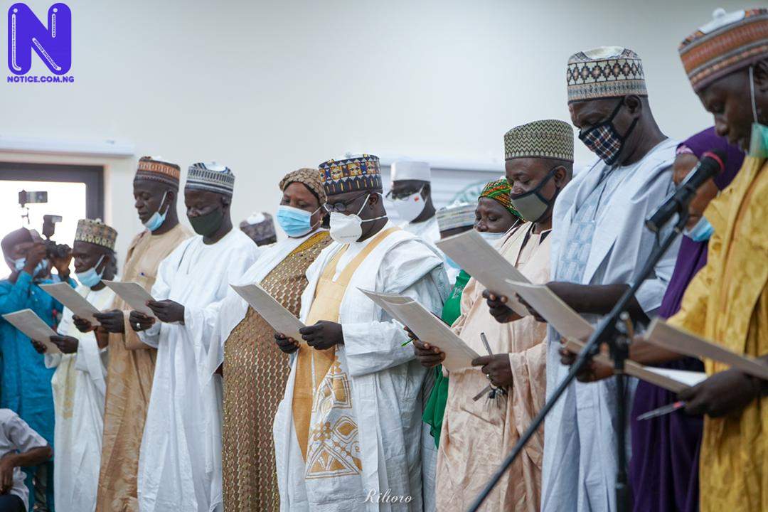 Governor Mohammed tasks head of service, perm secs on judicious use of state’s resources - Bauchi IMG-20210918-WA001199796