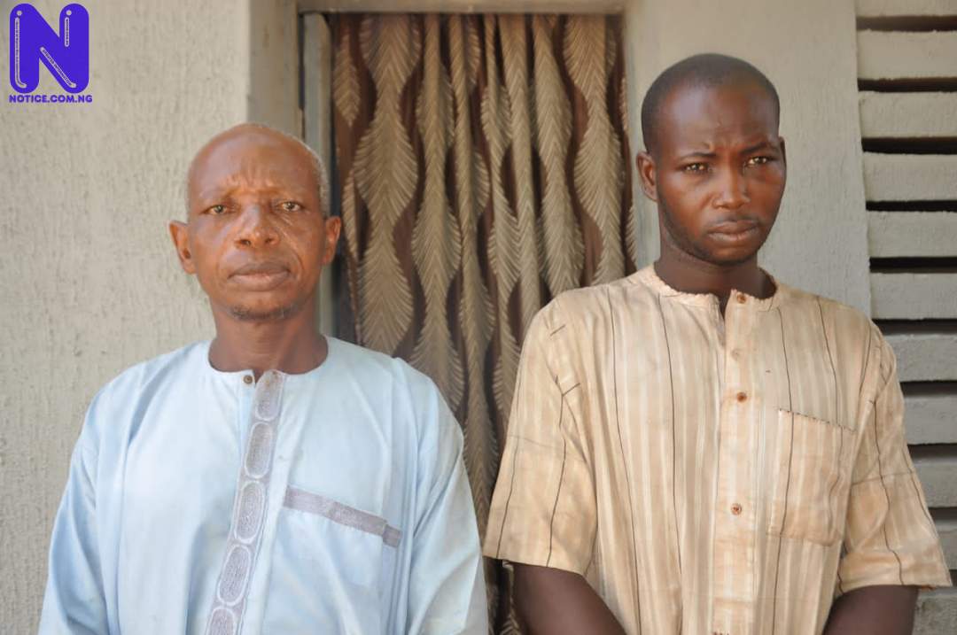 Police arrests kidnappers after demanding N5m to release abducted child IMG-20211011-WA001374381