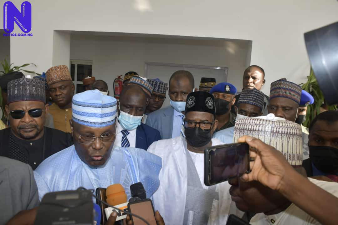 Emulate PDP govs’ infrastructural development to surmount unemployment, insecurity – Atiku to APC govt IMG-20211125-WA004248615
