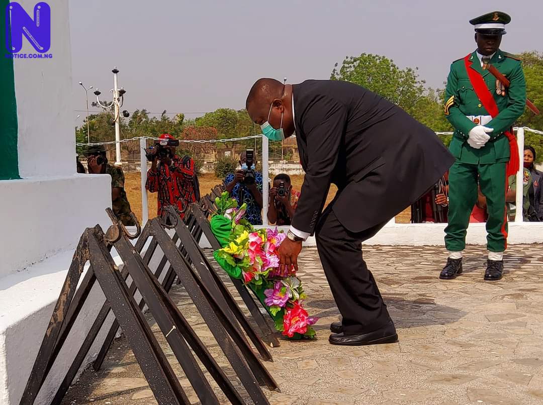  Governor Ugwuanyi honours fallen heroes, presents gifts to widows - 2022 AFRD IMG-20220115-WA0057122899