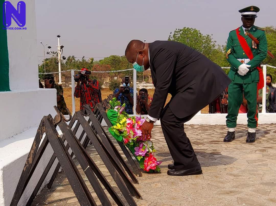 Governor Ugwuanyi honours fallen heroes, presents gifts to widows - 2022 AFRD IMG-20220115-WA0057122899