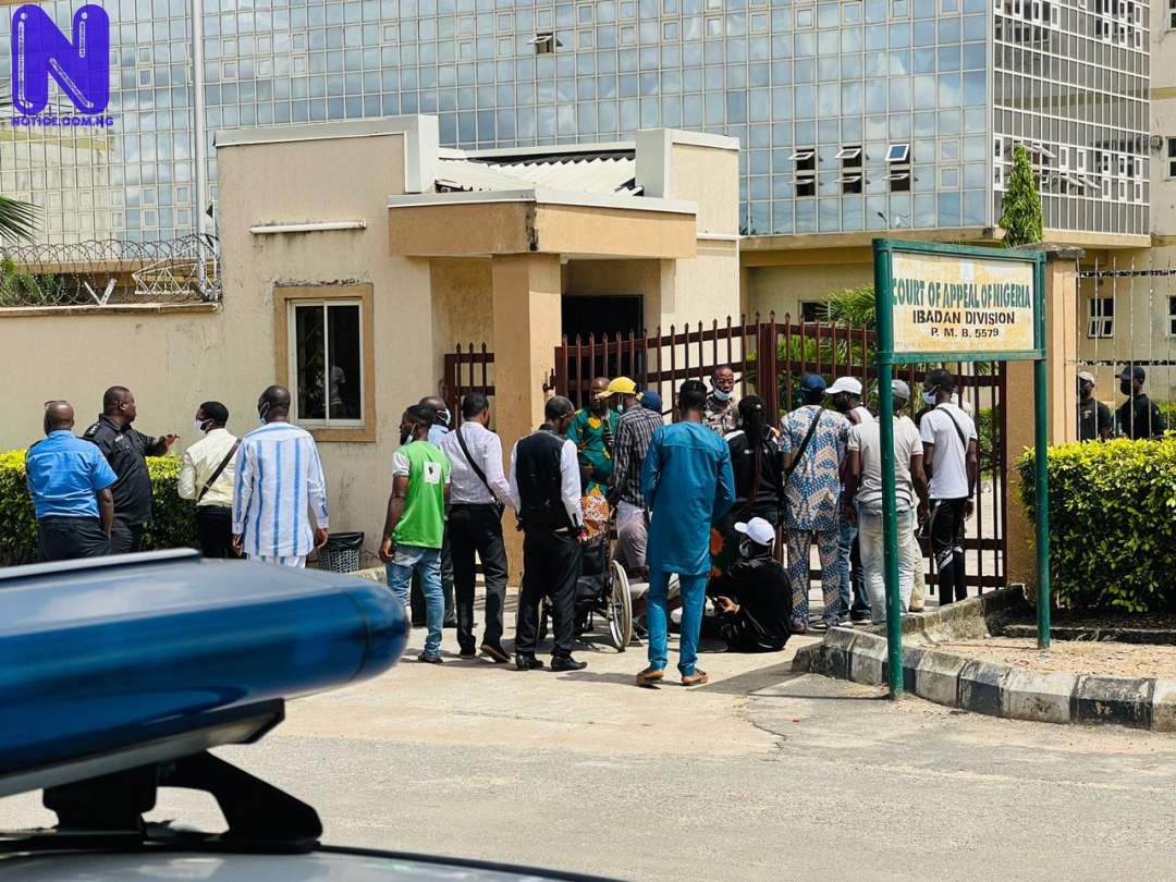 Court bars journalists, Sunday Igboho’s supporters from premises - N20b appeal suit IMG-20220622-WA0009296686
