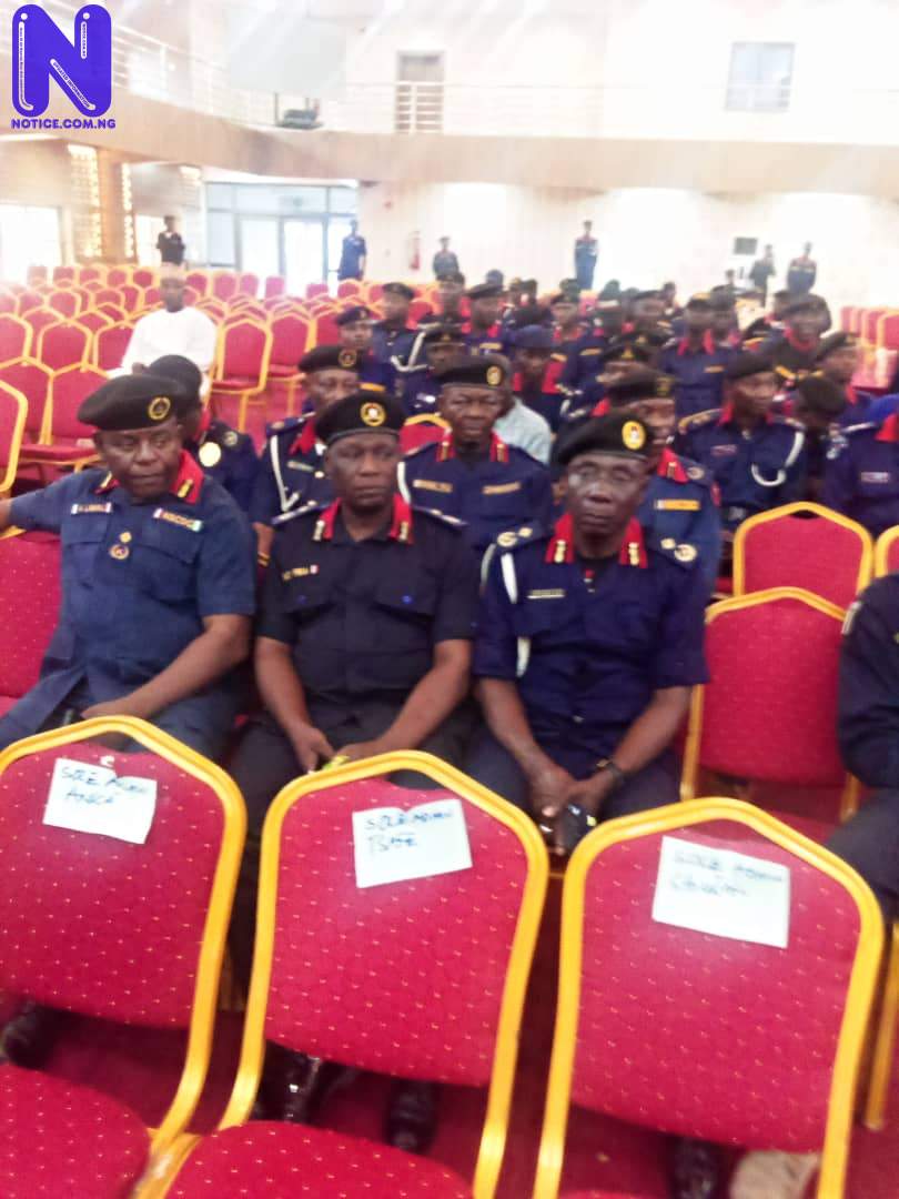 Emir, Barmo assures resounding support to NSCDC - Zamfara insecurity IMG-20220921-WA0022-78809