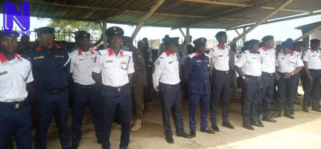 NSCDC decorates 72 newly promoted officers in Bauchi IMG-20220922-WA000158434
