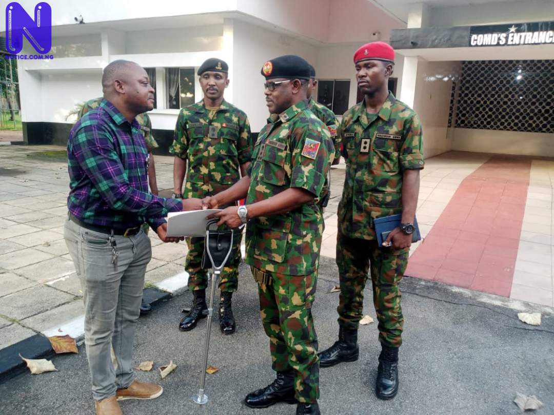  Army rescues baby, hands over suspected child traffickers to NAPTIP - Imo IMG-20220922-WA0083