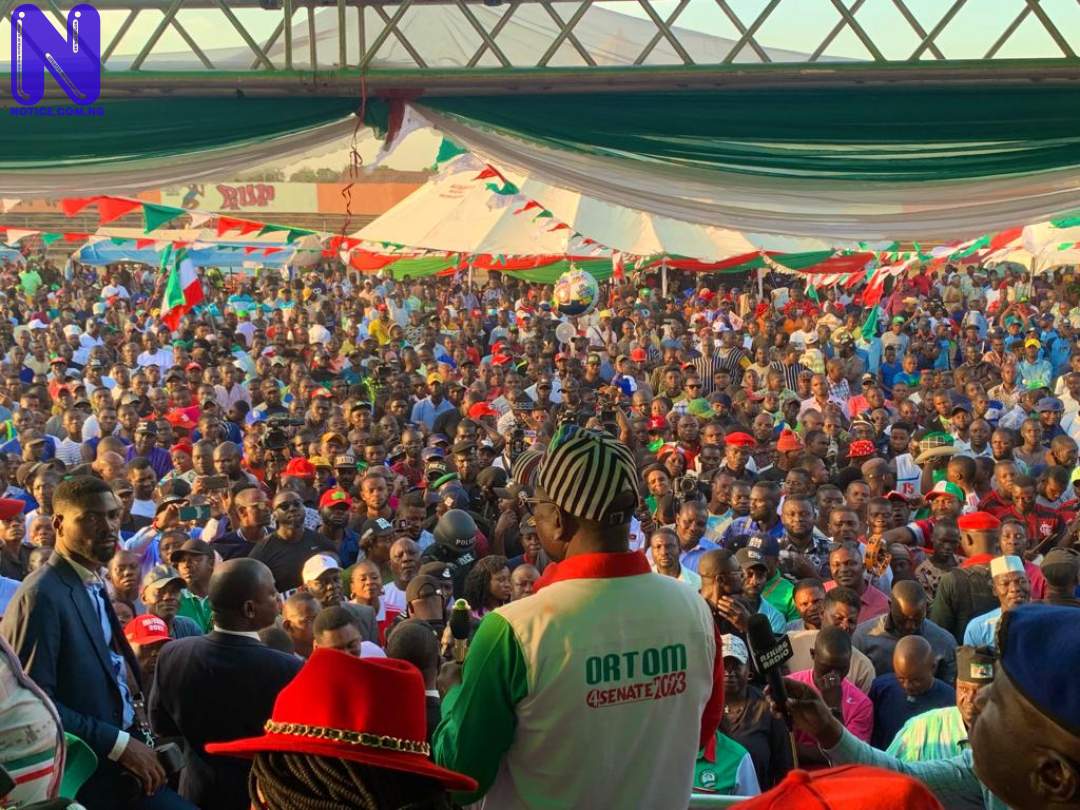 PDP bigwigs sponsored thugs to attack, disrupt Gov Ortom's rally in Benue - Coalition IMG-20221129-WA0057-172453
