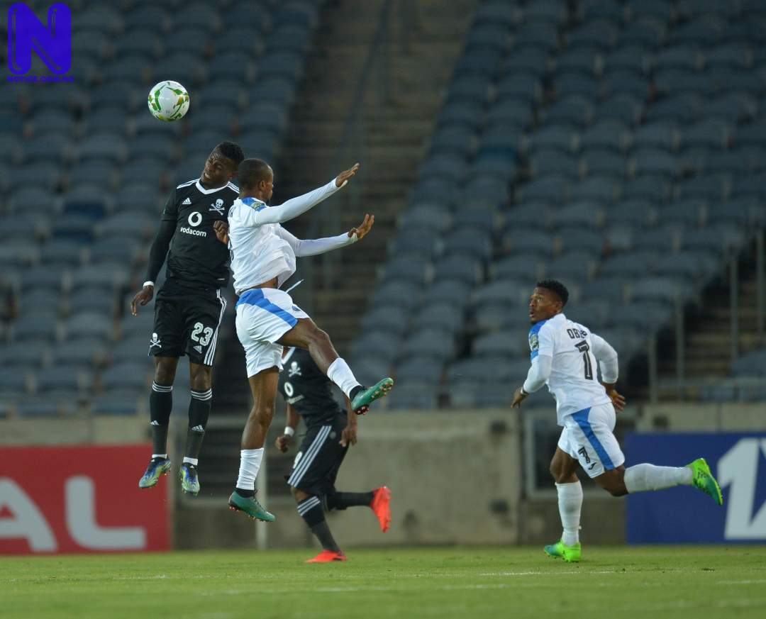 Enyimba defeat Orlando Pirates, qualify for CAF Confederation Cup quarter-finals IMG 20210317 185217