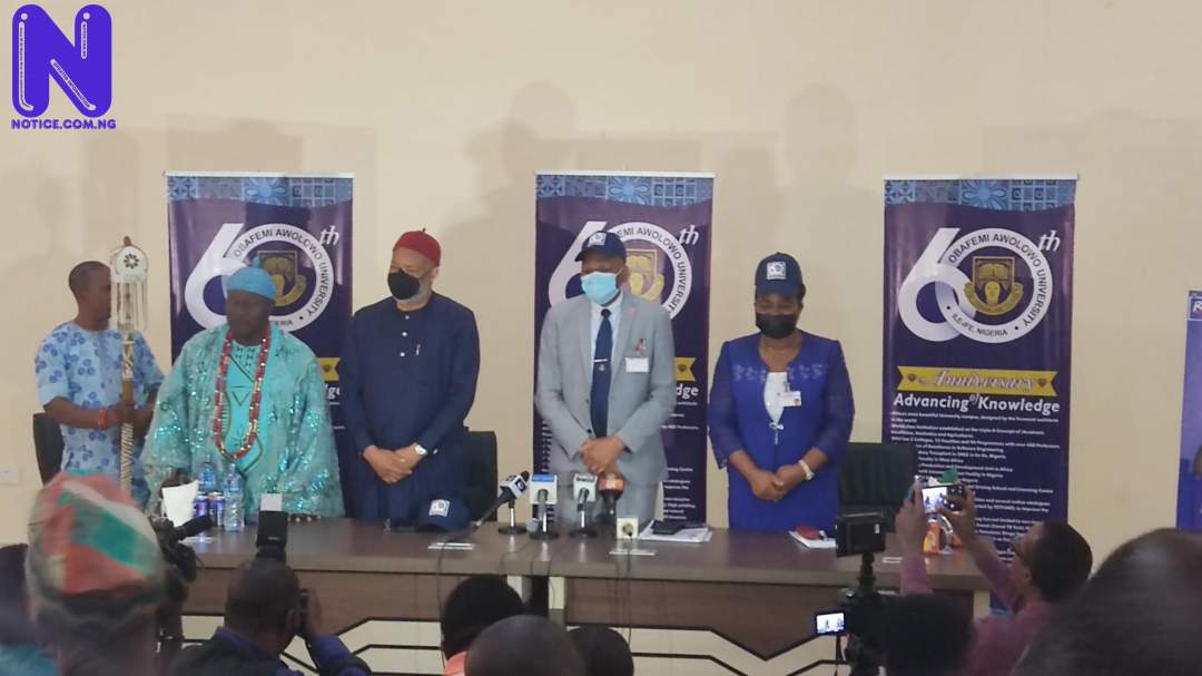 OAU researching natural solutions to suppress COVID-19 – VC, Prof Ogunbodede IMG 20210608 115538-1