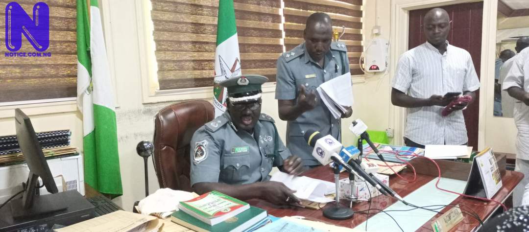 Smugglers inciting Katsina youths against customs officers – CG Wada raises alarm IMG 20211011 135410 213-SCALED468835