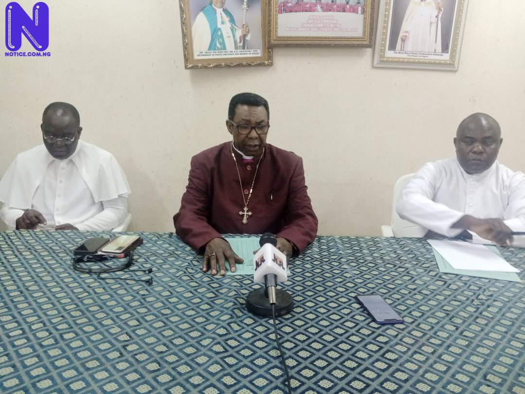  N5,000 palliative huge disgrace, naira becoming useless – Archbishop Chukwuma - Subsidy IMG 20211126 115554 161-SCALED842415